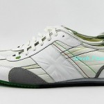 HUGO BOSS GREEN LABEL ZEUSS ENGLAND SHOES SNEAKERS LEATHER & NYLON NEW SIZE 10