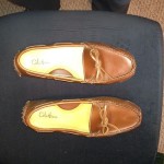 COLE HAAN 10 D brown leather slip on moccasin GUNNISON driving loafer shoe $138