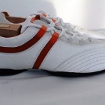 HUGO BOSS Men’s Athletic Leather Sneaker Shoes Mint Clean Cond Size 44 Eur 11 US