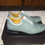 Mens Cole Haan Air Conner Air Max Navy