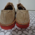**COLE HAAN** Men’s (8.5M) Preppy, CAMEL Suede Lace Up OXFORD Dress/Casual Shoes