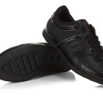 HUGO BOSS Mens Black Shoes Fashion Sneakers, SIONNO by BOSS Orange, New In Box