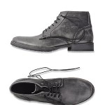 NEW! MENS DIESEL DRESS – CASUAL BOOTS “BOA VISTA DRAM” / BLACK / SIZE 10