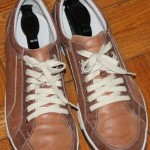 ** COLE HAAN BROWN SNEAKERS MENS 13 **