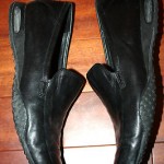 COLE HAAN AIR BLACK LEATHER CASUAL DRESSY SHOES SZ. 10.5 MENS