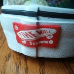 SUPREME x VANS era size 9 US Floral shoes S/S2013 Power Corruption Lies PCL BNIB