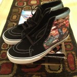 vans iron maiden