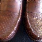 MEN’S BROWN WOVEN COLE-HAAN’S (13M)