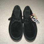 VANS SKATEBOARDING MENS RATA VULC SUEDE BLACK FOREST SHOES SIZE 10 FREE SHIP NR
