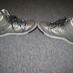 Men’s Silver DIESEL “Deep” Sneakers size 9 9.5 VERY RARE!! LIKENEW!! Shoes