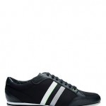 Hugo BOSS Casual  ‘Victoire Neo’ | Leather Lace-Up Sneaker   New With Box
