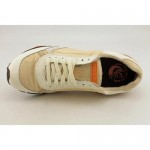 Diesel Harold Take Mens Size 10.5 Beige Textile Sneakers Shoes