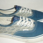 VANS Descendents SKATE Shoes sz 10 LIMITED EDITION!