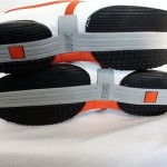 HUGO BOSS Men’s Athletic Leather Sneaker Shoes Mint Clean Cond Size 44 Eur 11 US