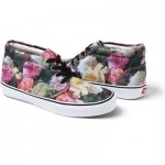 Supreme Vans Chukka Floral Black Size 10.5