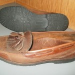 Cole Haan COUNTRY Kiltie Tassle Loafer Dress Shoe Mens US 9 UK 8  EUR 42 VGUC