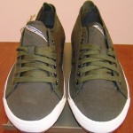 DIESEL Lowday Mens Fashion Shoes US 8.5  EU 41 Olive Night Sneakers # Y00311 NEW