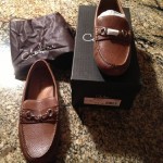 Cole Haan Mens New Spring 2013 Air Grant Bit Tan Grain 9.5 M