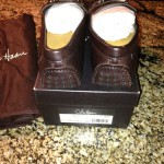 Cole Haan Mens New Spring 2013 Air Grant Bit T Moro Brown Grain 9.5 M