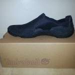 Timberland Brookridge Slip-On Men’s Shoes New With Box BLACK Size 8.5M