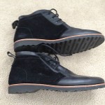 Timberland Mens Wodehouse style 11 1/2 black with suede