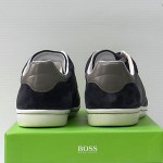 Hugo BOSS Casual  Material mix sneaker ‘O’Shea Network’ by BOSS New With Box
