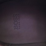 New Men’s Boss Hugo Boss Matano Suede Brown Shoes/Sz 10