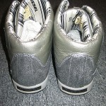 Men’s Silver DIESEL “Deep” Sneakers size 9 9.5 VERY RARE!! LIKENEW!! Shoes