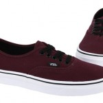 VANS AUTHENTIC VN-0QER5U8 PORT ROYALE BLACK WHITE CANVAS SHOES MEN