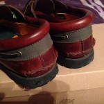Mens Timberland Gore-Tex GTX UK8.5 9 43 VGC Boat Deck Shoe 3 Eye Lug Vibram Boot