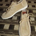 New DIESEL Kikko Leather Sneakers Men’s Sz 13 – 47 NIB