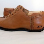 DIESEL SHOES ‘Pilsner Men’s Athletic Leather Sneaker Shoes Mint Clean Cond 10.5M