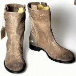 $395 NEW DIESEL Mudd Brown 78 SINS Suede Leather Pull On Boots Men’s 41/8.5