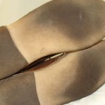 CLARKS ORIGINALS Brown LEATHER Chukka DESERT BOOTS MENS 11.5 11 1/2 M