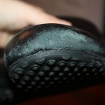 COLE HAAN AIR BLACK LEATHER CASUAL DRESSY SHOES SZ. 10.5 MENS