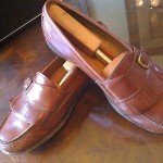 “VINTAGE” GORGEOUS & CLEAN “RUST BUCKLE FRINGE LOAFER BY COLE HAAN SZ(D)AWESOME!