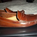 Cole Haan Mens leather loafers sized 9.5