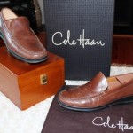 COLE HANN LOAFERS 11 D With Nike Air
