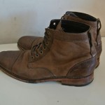 Cole Haan Men’s Chukka Boot Brown Leather Cap Toe Size 10.5 $258