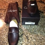 Cole Haan Mens New Spring 2013 Air Grant Bit T Moro Brown Grain 9.5 M