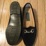Cole Haan Suede Black Loafer Made in Italy