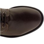 NEW! MENS DIESEL “MILIBOOT” ANKLE SIDE ZIP LACE BOOTS / COFFEE BEAN / SIZE 10