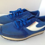 Diesel Sneakers “Great Era” Pass On Classic Blue/White Shoes H3847 Men’s Size 7
