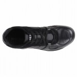 Diesel Men’s Size 12 D Chilly Lace Up Casual Sneaker Shoes 93243 Black Leather