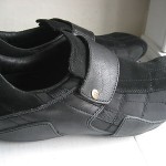 DIESEL ‘Izar’ Black Monk Strap Casual Loafers, Size 8M