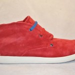 Diesel MIDTOWN Mens CASUAL MID TOP BOOT shoes SIZE 12.5 NEW RED