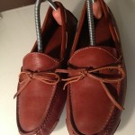 Cole Haan Air Grant Moccasin Brown Shoes 8.5US
