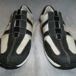 Cole Haan White Black Slip On Sneaker for Men Size 10 B