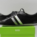 Hugo BOSS Casual  ‘Victoire Neo’ | Leather Lace-Up Sneaker   New With Box