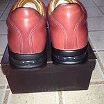Mens Cole Haan Air Conner Air Max Red